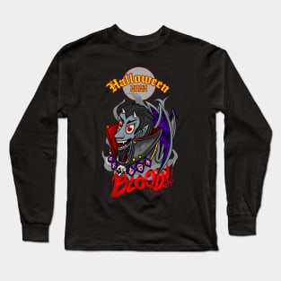 Blood vampire Long Sleeve T-Shirt